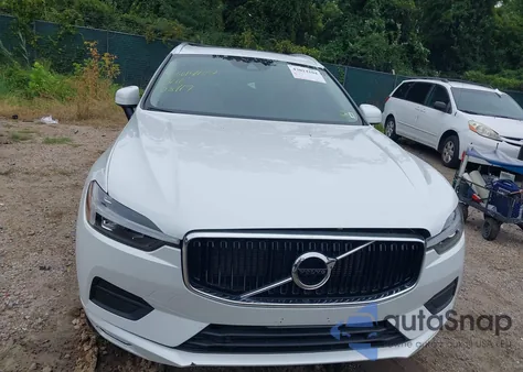 2021 Volvo Xc60 T5 Momentum from USA, damaged, VIN YV4102RK7M1856591